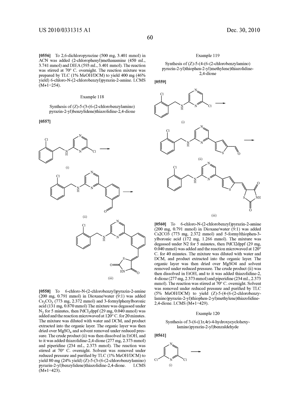 RHODANINES AND RELATED HETEROCYCLES AS KINASE INHIBITORS - diagram, schematic, and image 61