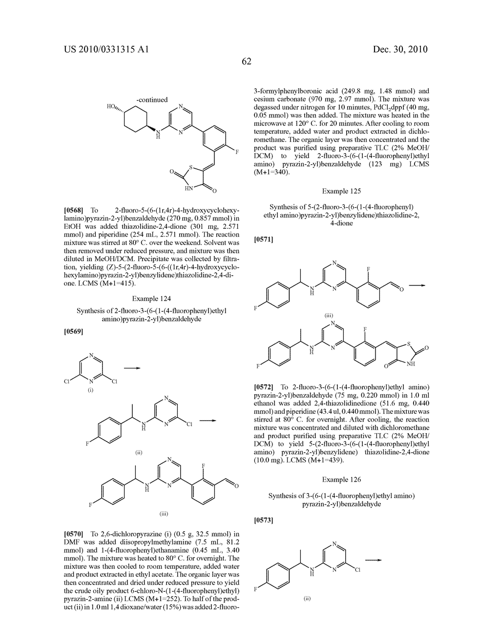 RHODANINES AND RELATED HETEROCYCLES AS KINASE INHIBITORS - diagram, schematic, and image 63