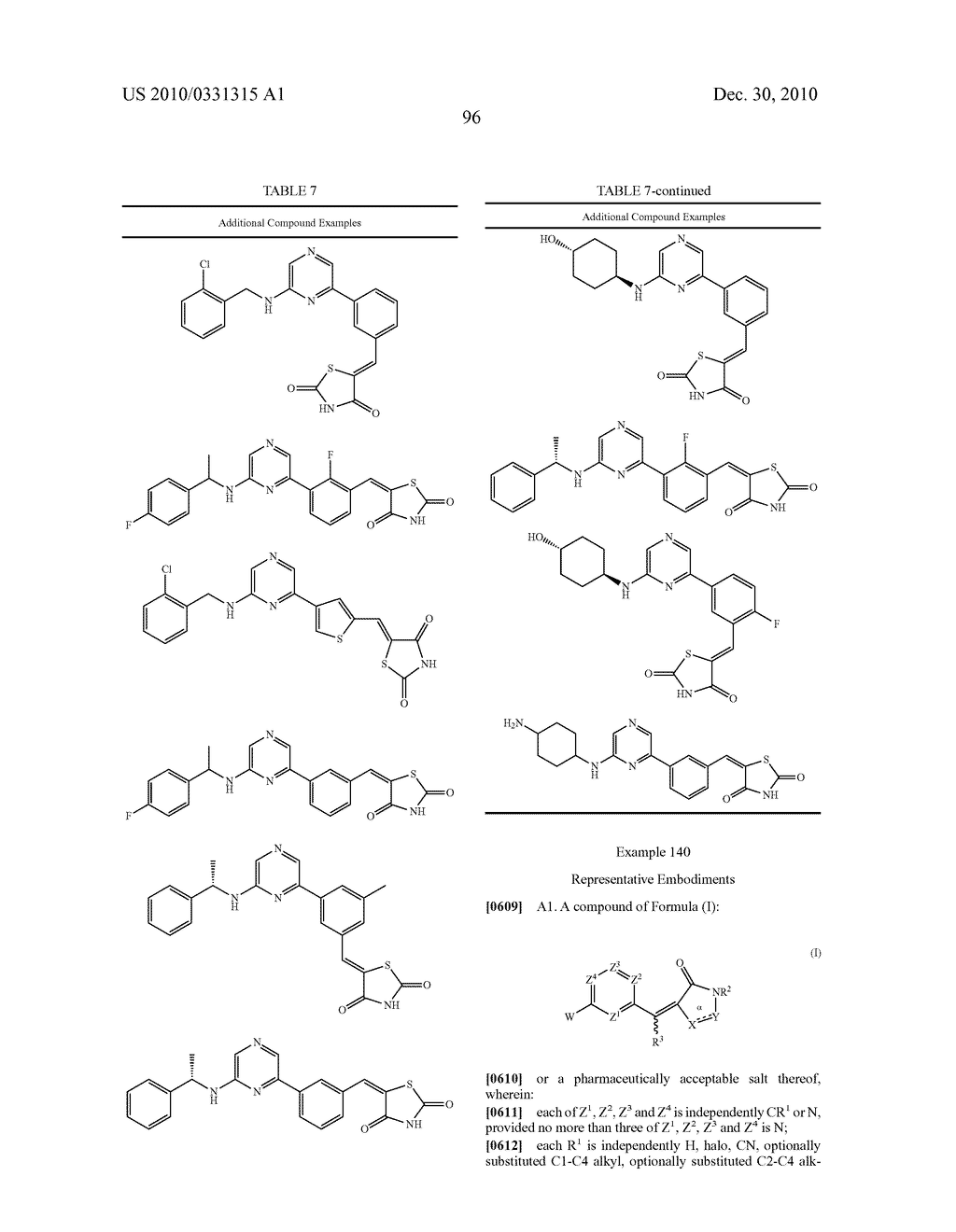 RHODANINES AND RELATED HETEROCYCLES AS KINASE INHIBITORS - diagram, schematic, and image 97