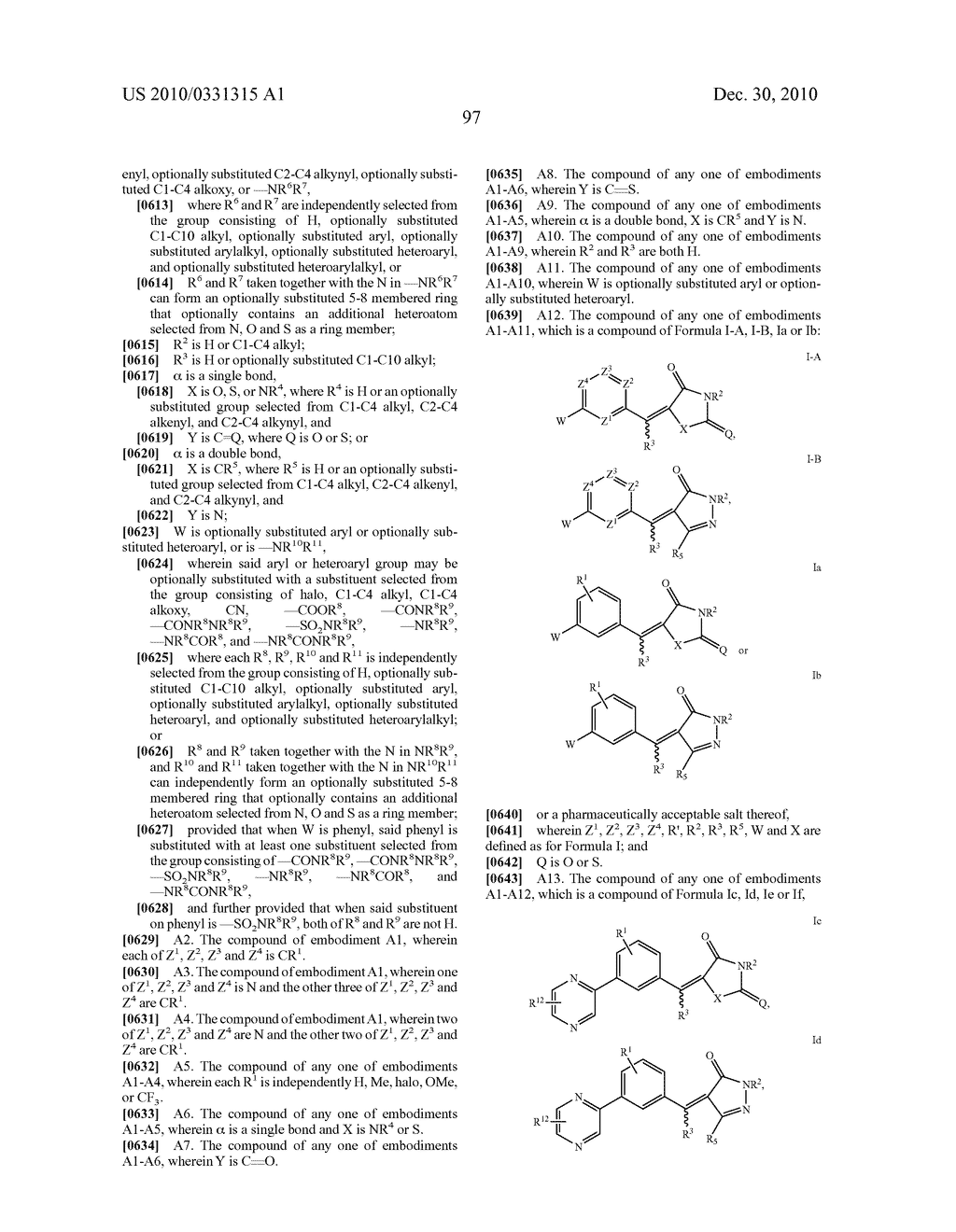 RHODANINES AND RELATED HETEROCYCLES AS KINASE INHIBITORS - diagram, schematic, and image 98