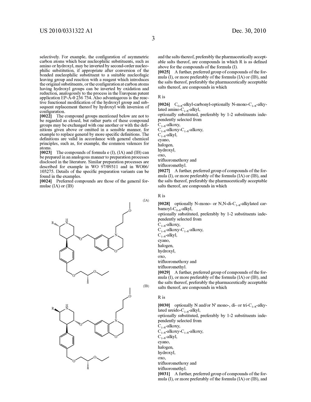 SUBSTITUTED PIPERIDINES AS RENIN INHIBITORS - diagram, schematic, and image 04