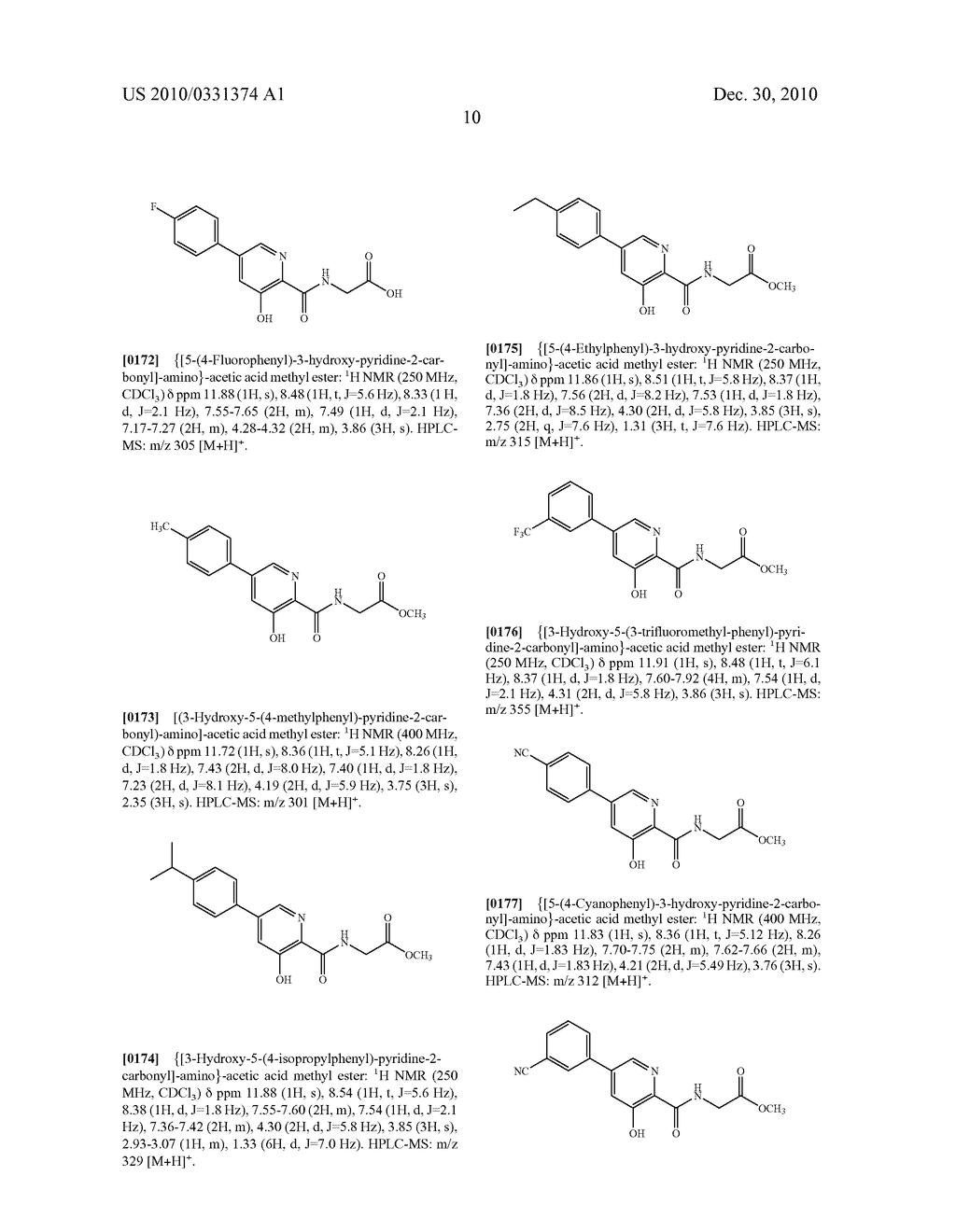 PROLYL HYDROXYLASE INHIBITORS AND METHODS OF USE - diagram, schematic, and image 13