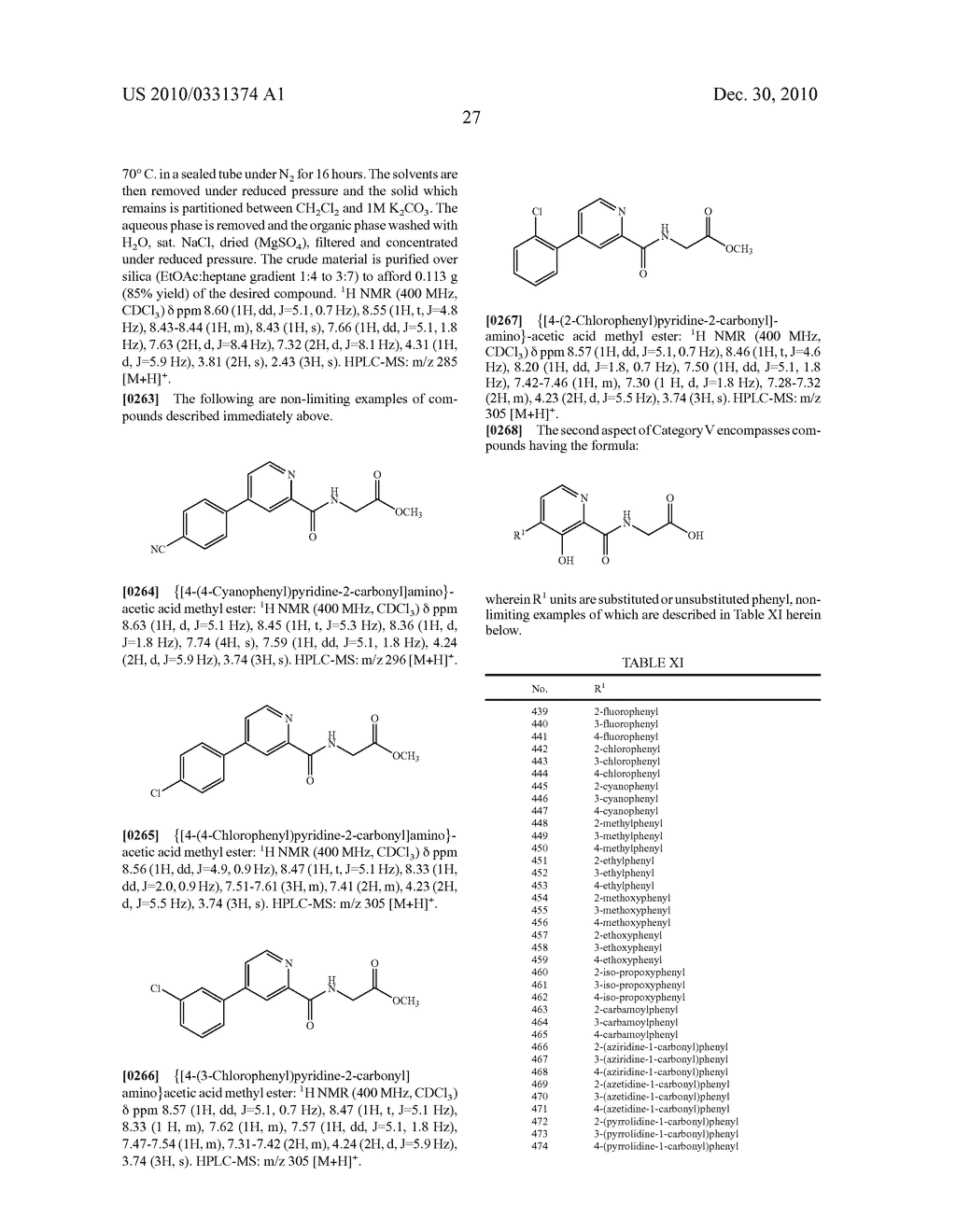PROLYL HYDROXYLASE INHIBITORS AND METHODS OF USE - diagram, schematic, and image 30