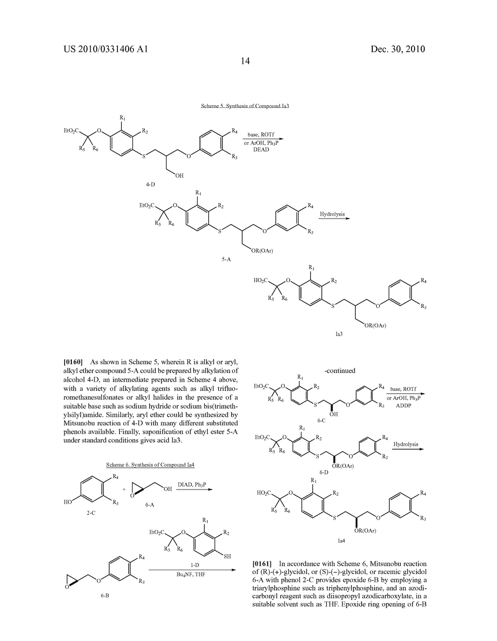 4-((PHENOXYALKYL)THIO)-PHENOXYACETIC ACIDS AND ANALOGS - diagram, schematic, and image 15