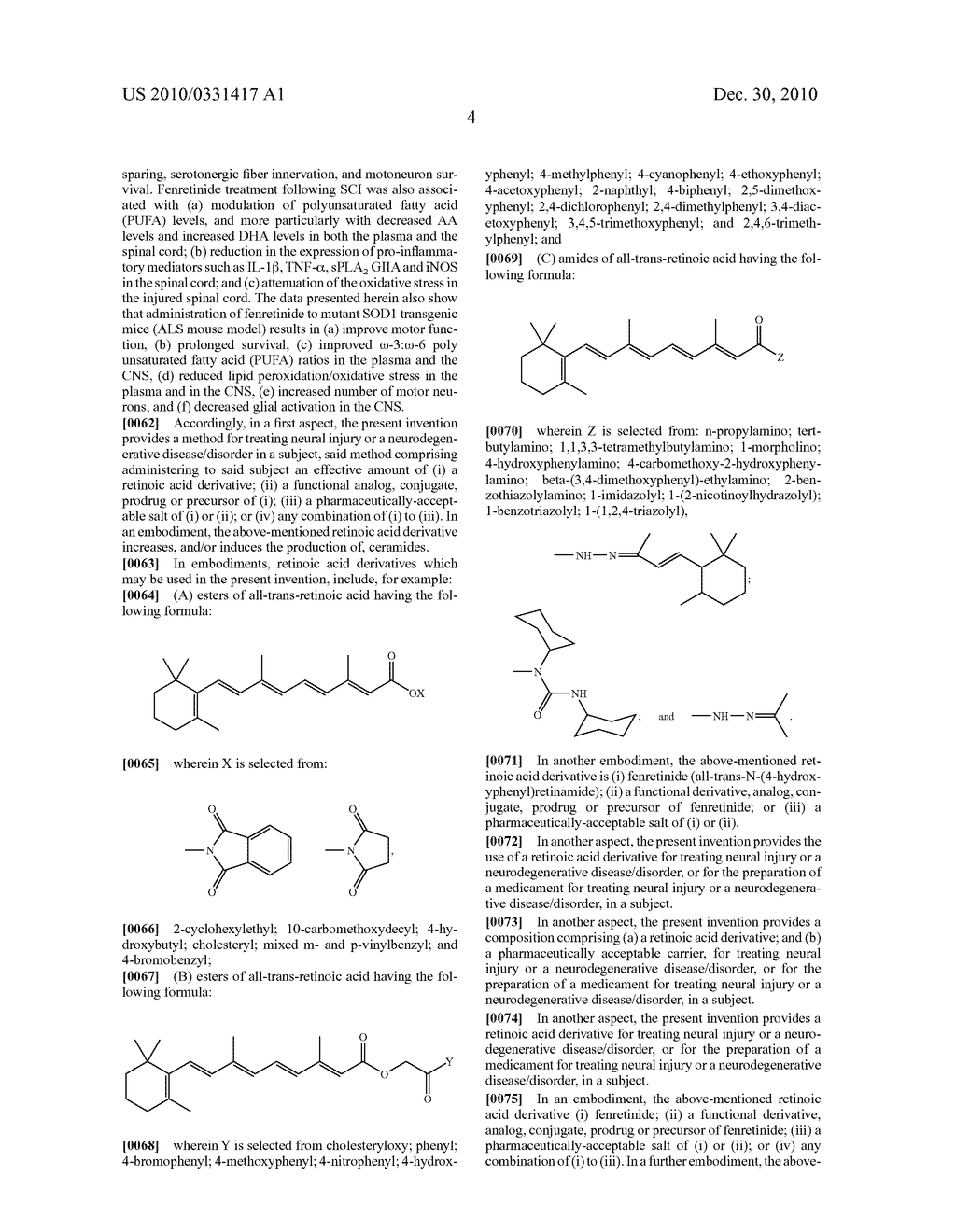 TREATMENT OF NEURAL DISEASES OR CONDITIONS - diagram, schematic, and image 27