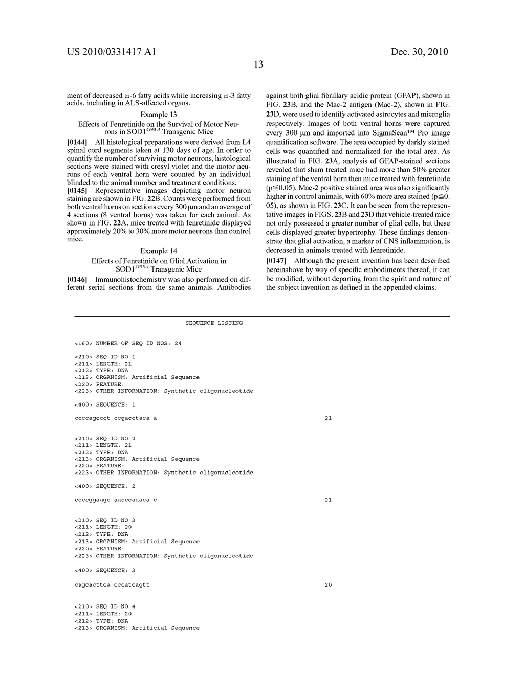 TREATMENT OF NEURAL DISEASES OR CONDITIONS - diagram, schematic, and image 36