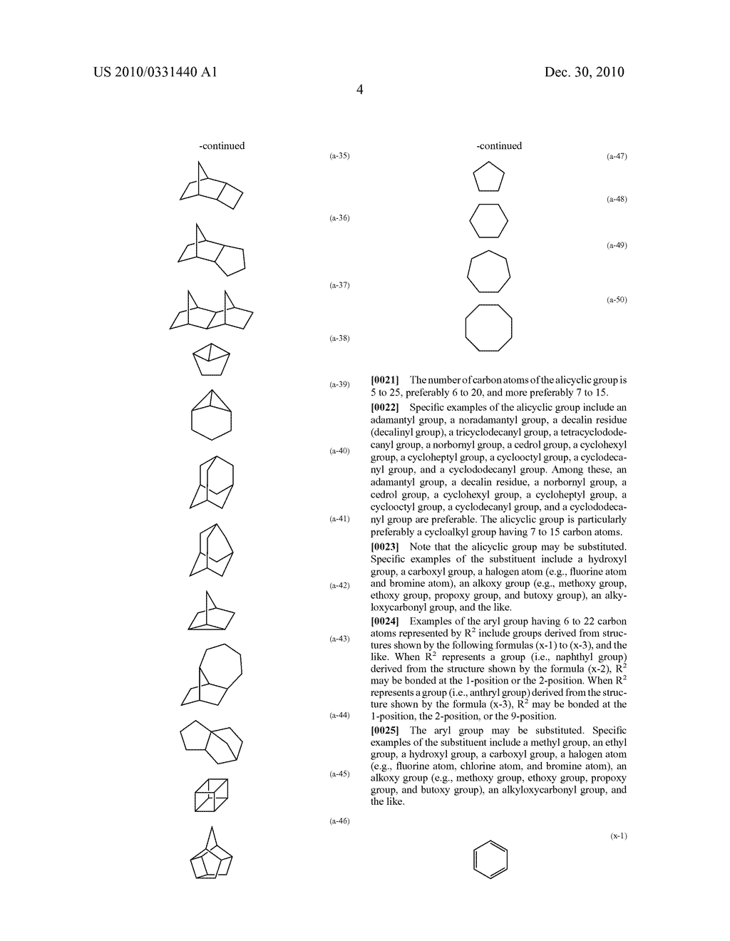 RADIATION-SENSITIVE COMPOSITION, POLYMER AND MONOMER - diagram, schematic, and image 07