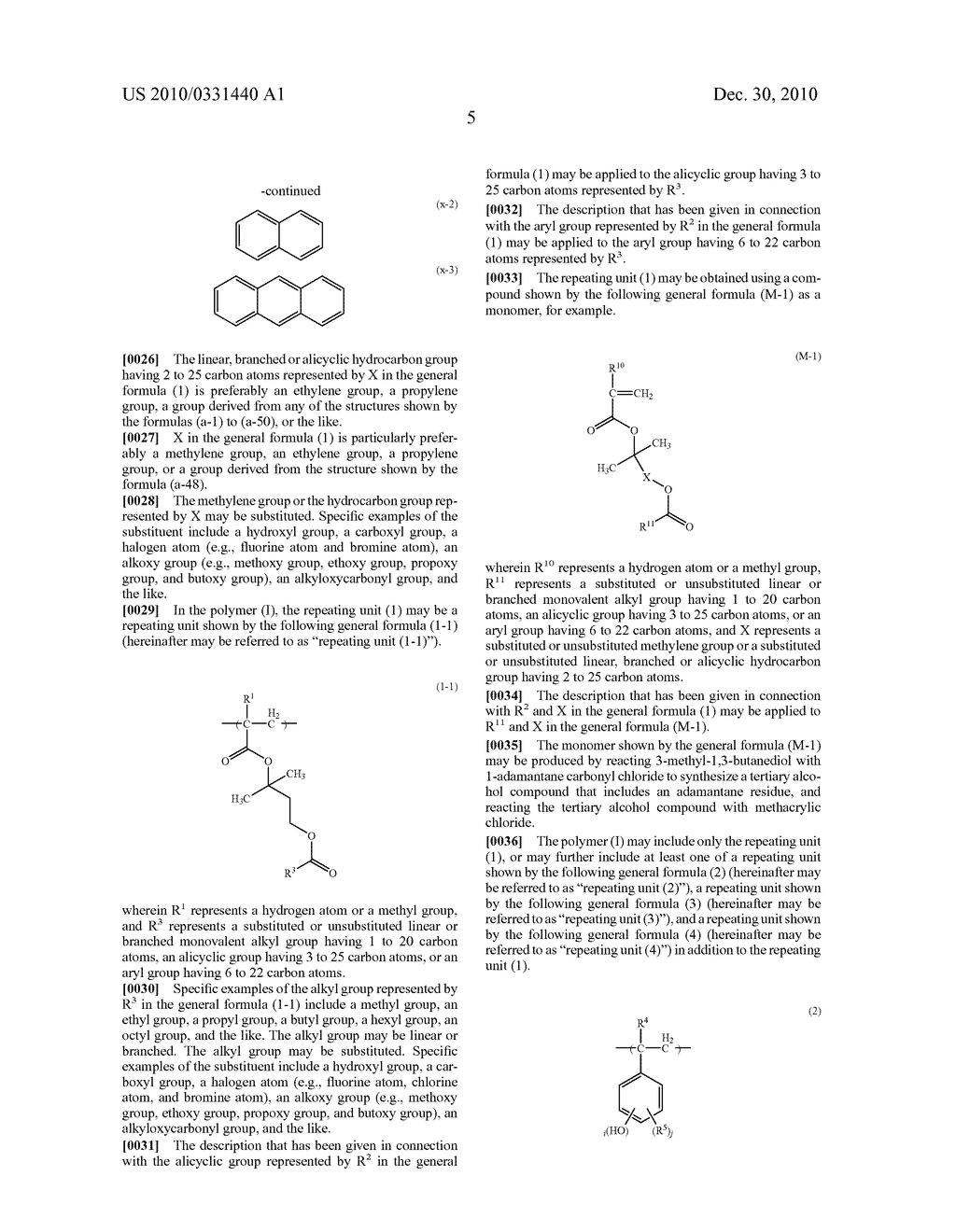 RADIATION-SENSITIVE COMPOSITION, POLYMER AND MONOMER - diagram, schematic, and image 08