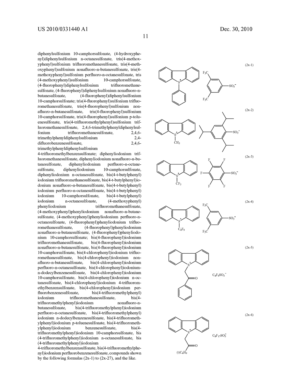 RADIATION-SENSITIVE COMPOSITION, POLYMER AND MONOMER - diagram, schematic, and image 14