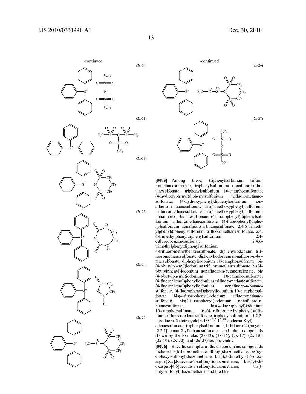 RADIATION-SENSITIVE COMPOSITION, POLYMER AND MONOMER - diagram, schematic, and image 16