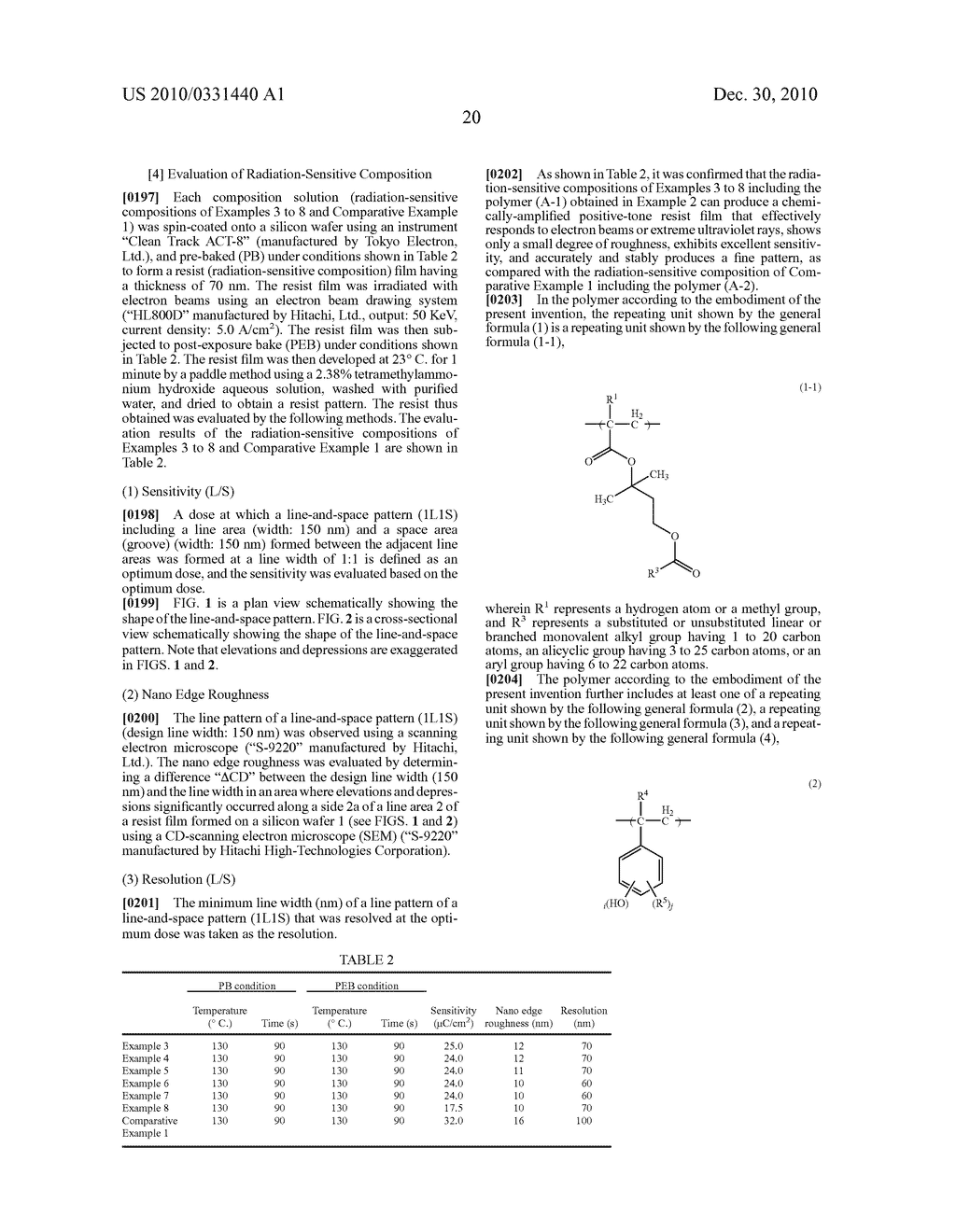 RADIATION-SENSITIVE COMPOSITION, POLYMER AND MONOMER - diagram, schematic, and image 23