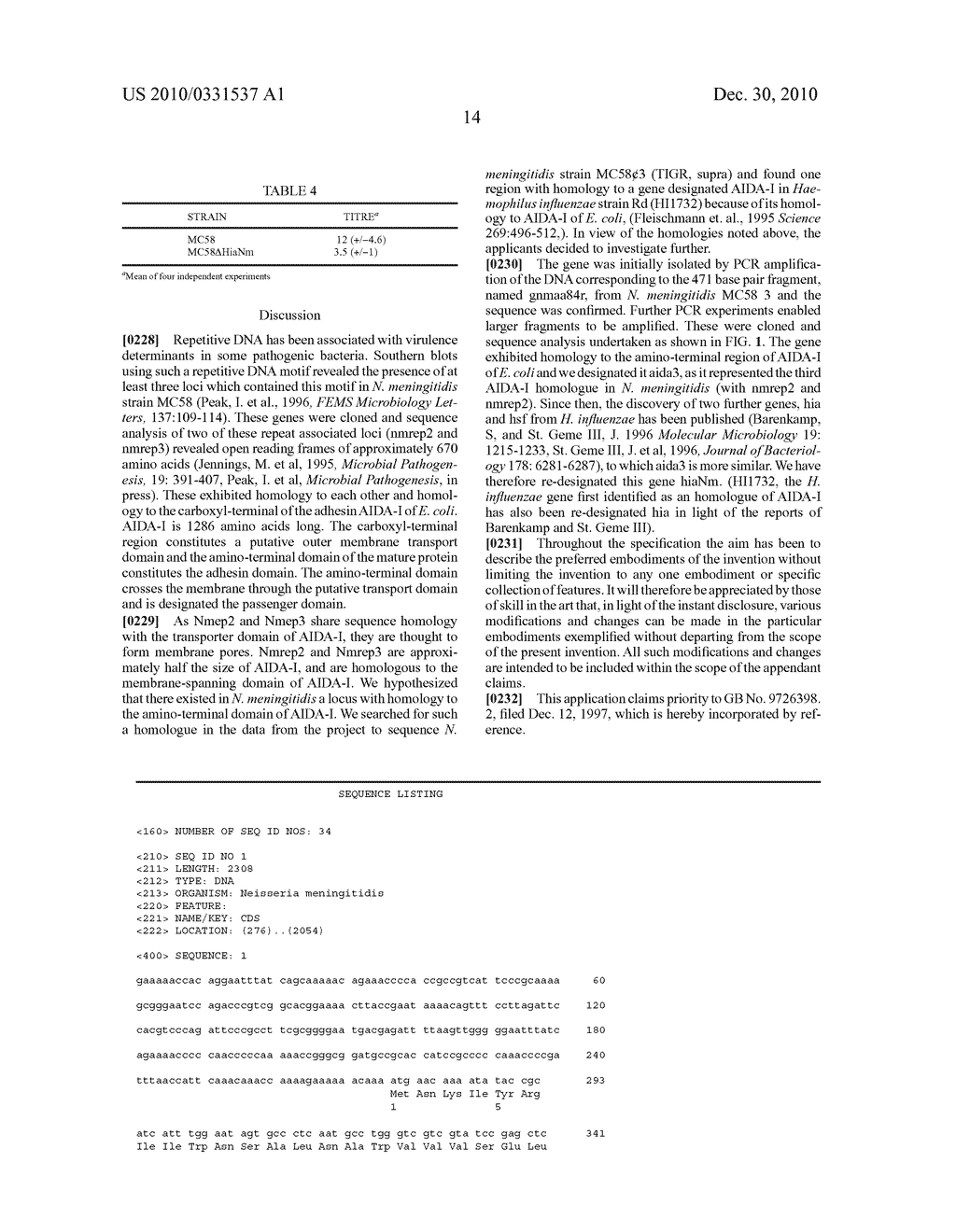 NOVEL SURFACE ANTIGEN - diagram, schematic, and image 30