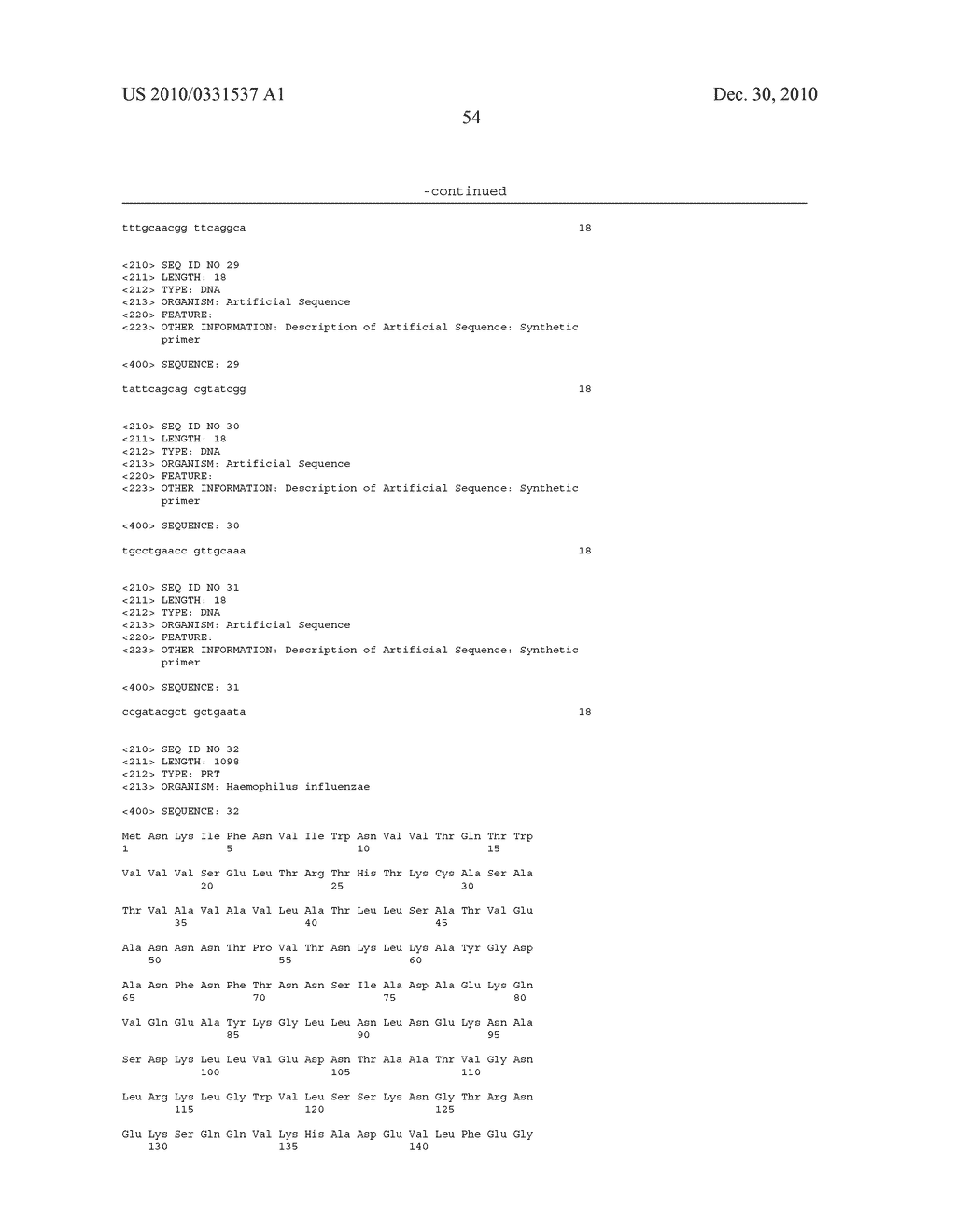 NOVEL SURFACE ANTIGEN - diagram, schematic, and image 70