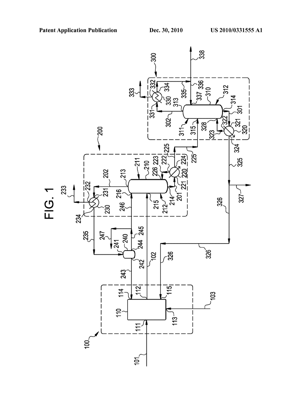 PROCESS AND APPARATUS FOR PRODUCING AND PURIFYING EPICHLOROHYDRINS - diagram, schematic, and image 02