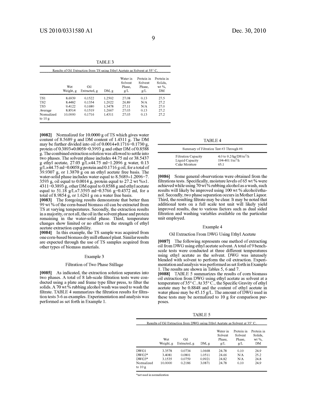 OIL RECOVERY AND SYNGAS PRODUCTION FROM BIOMASS-BASED PROCESSES - diagram, schematic, and image 27