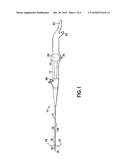 Endoscope shaft frame member with wavy slot diagram and image