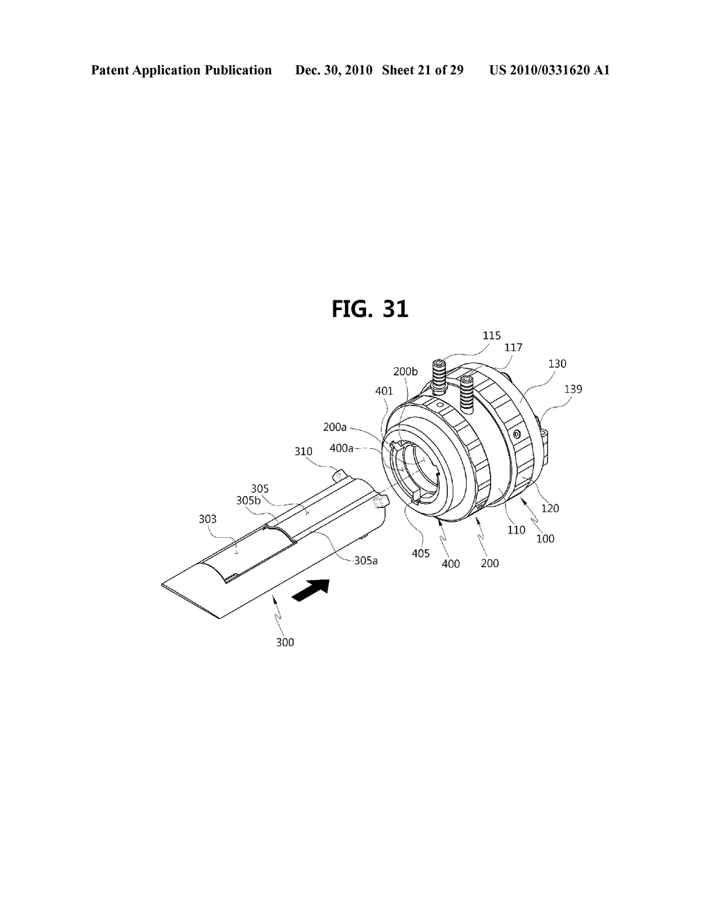 SURGICAL APPARATUS FOR TRANSANAL ENDOSCOPIC MICROSURGERY - diagram, schematic, and image 22