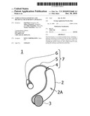 AURICLE-INSTALLED DEVICE AND BIO-SIGNAL MEASUREMENT APPARATUS diagram and image