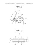 AURICLE-INSTALLED DEVICE AND BIO-SIGNAL MEASUREMENT APPARATUS diagram and image