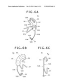 AURICLE-INSTALLED DEVICE AND BIO-SIGNAL MEASUREMENT APPARATUS diagram and image