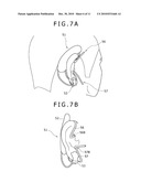 AURICLE-INSTALLED DEVICE AND BIO-SIGNAL MEASUREMENT APPARATUS diagram and image