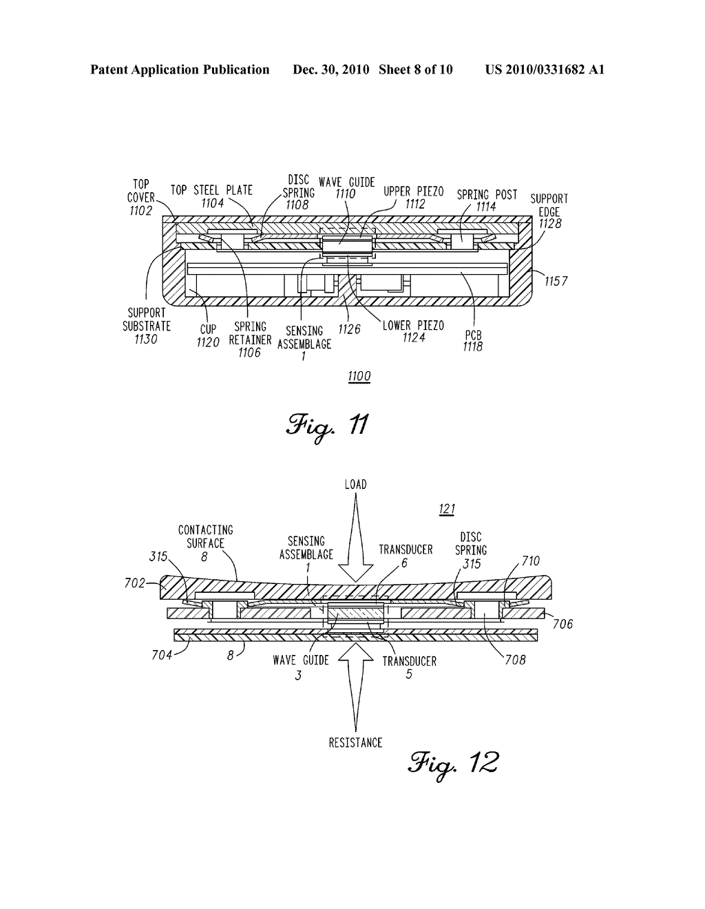 DEVICE AND METHOD FOR ADVANCED LOW-POWER MANAGEMENT OF A SENSOR TO MEASURE A PARAMETER OF THE MUSCULAR-SKELETAL SYSTEM - diagram, schematic, and image 09