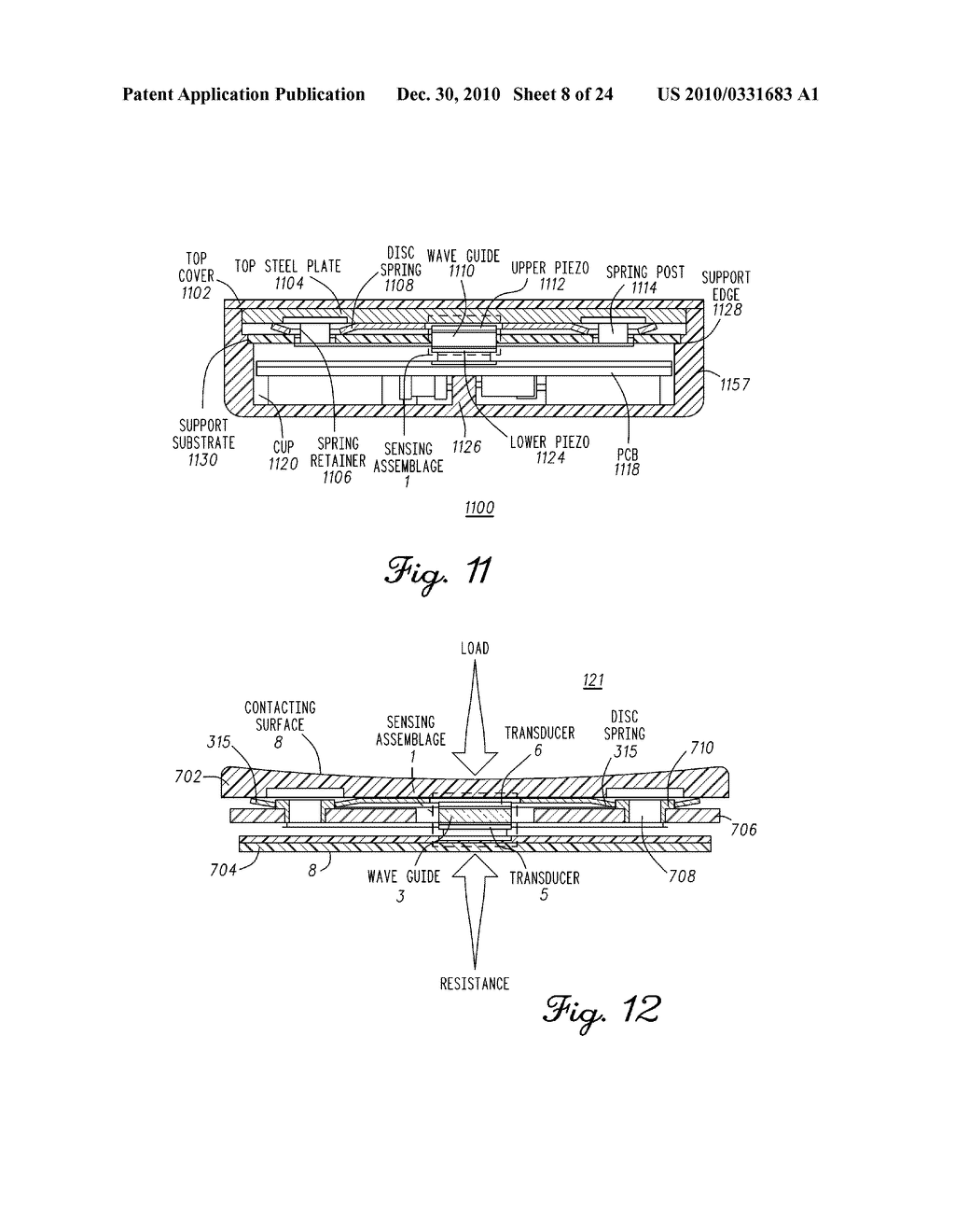 SENSING MODULE FOR ORTHOPEDIC LOAD SENSING INSERT DEVICE - diagram, schematic, and image 09