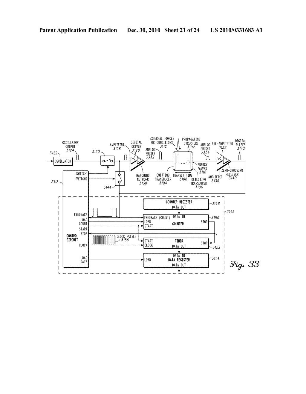 SENSING MODULE FOR ORTHOPEDIC LOAD SENSING INSERT DEVICE - diagram, schematic, and image 22