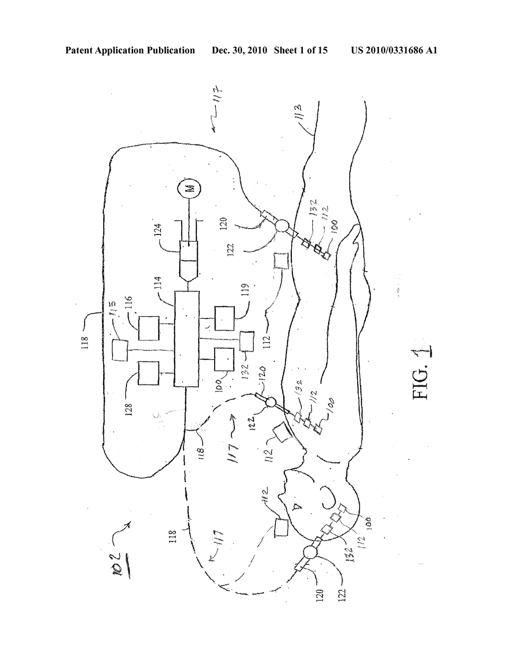 System for Treatment and Imaging Using Ultrasonic Energy and Microbubbles and Related Method Thereof - diagram, schematic, and image 02