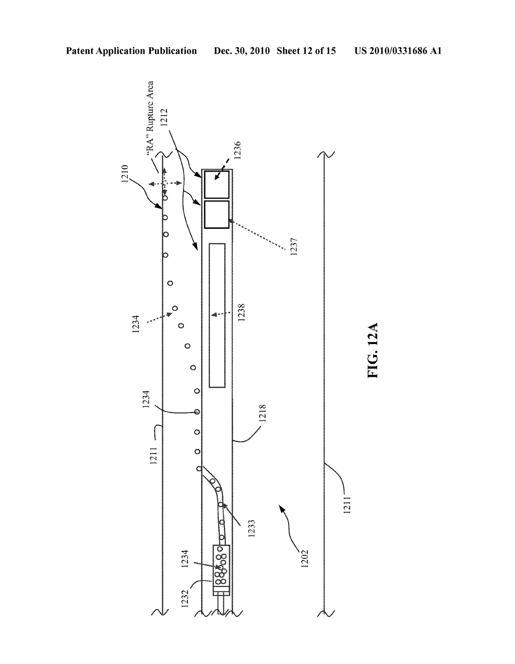 System for Treatment and Imaging Using Ultrasonic Energy and Microbubbles and Related Method Thereof - diagram, schematic, and image 13