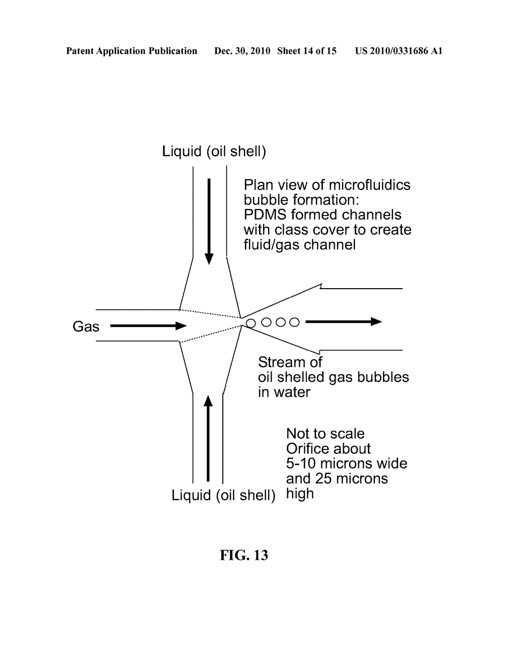 System for Treatment and Imaging Using Ultrasonic Energy and Microbubbles and Related Method Thereof - diagram, schematic, and image 15