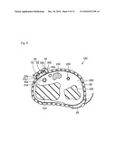 DETECTION UNIT FOR BLOOD PRESSURE INFORMATION MEASUREMENT DEVICE AND BLOOD PRESSURE INFORMATION MEASUREMENT DEVICE diagram and image