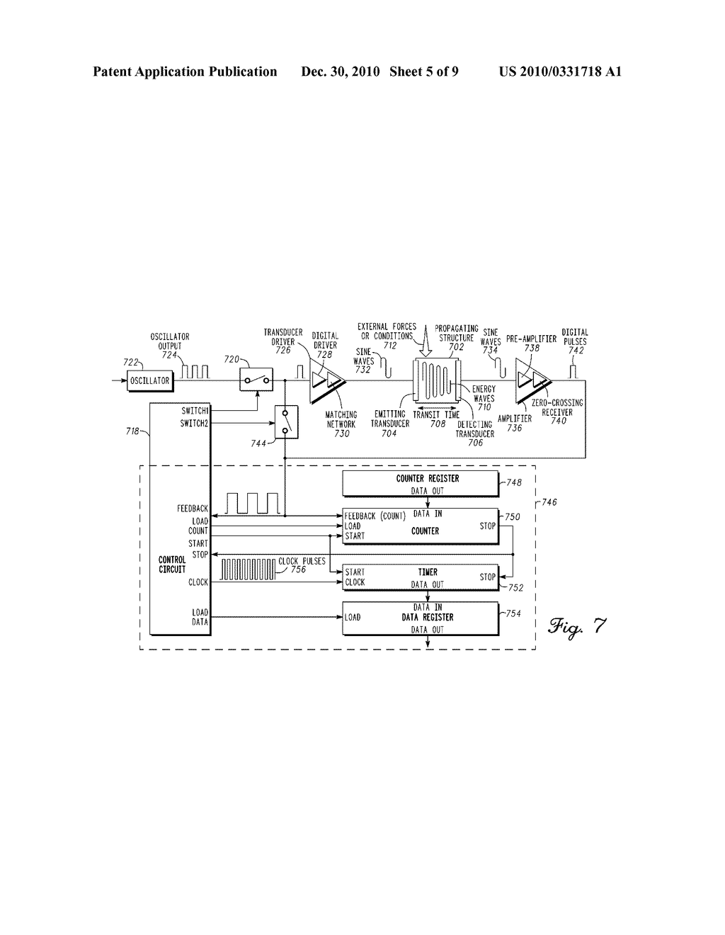 PROPAGATION TUNED OSCILLATOR FOR ORTHOPEDIC PARAMETER MEASUREMENT - diagram, schematic, and image 06