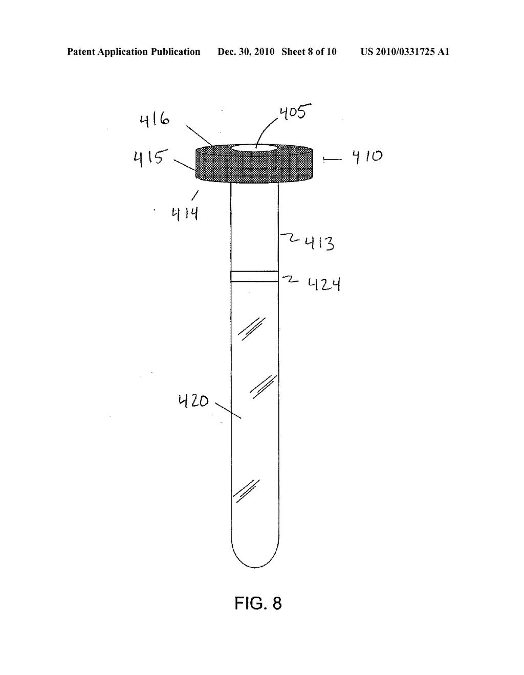 APPARATUS FOR GENERATING AND COLLECTING SALIVA SAMPLES CONTAINING ENHANCED CELL CONCENTRATIONS - diagram, schematic, and image 09