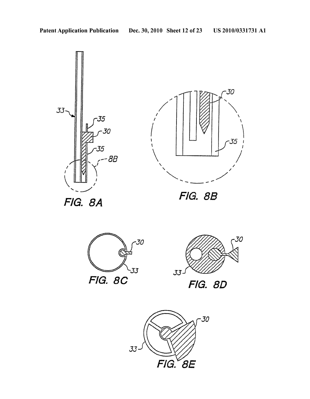 BLOOD AND INTERSTITIAL FLUID SAMPLING DEVICE - diagram, schematic, and image 13