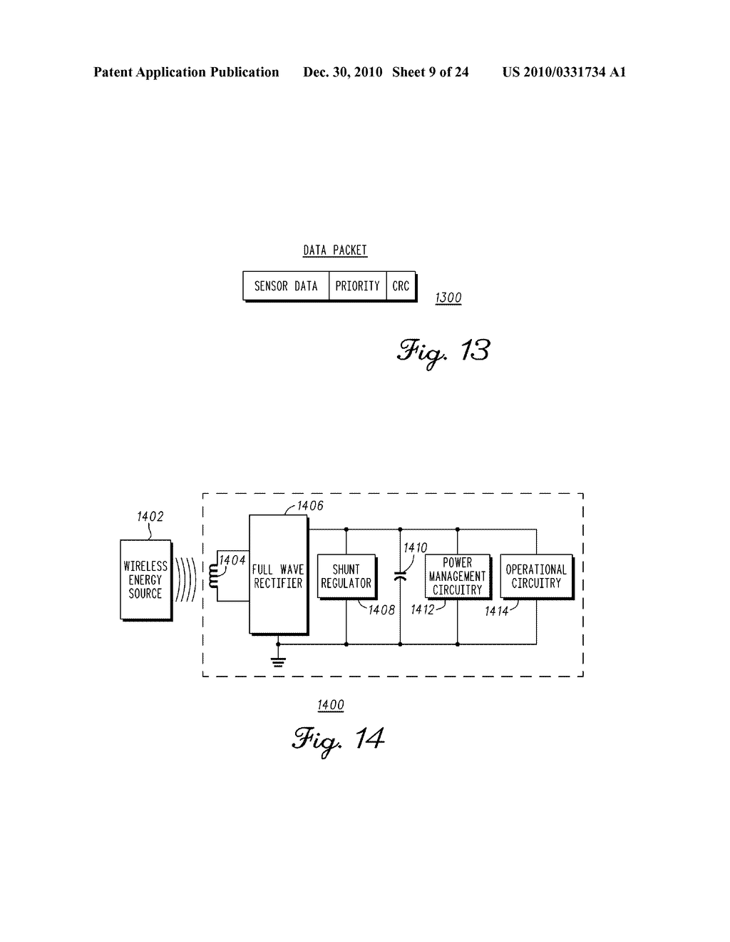 SYSTEM AND METHOD FOR ORTHOPEDIC LOAD SENSING INSERT DEVICE - diagram, schematic, and image 10
