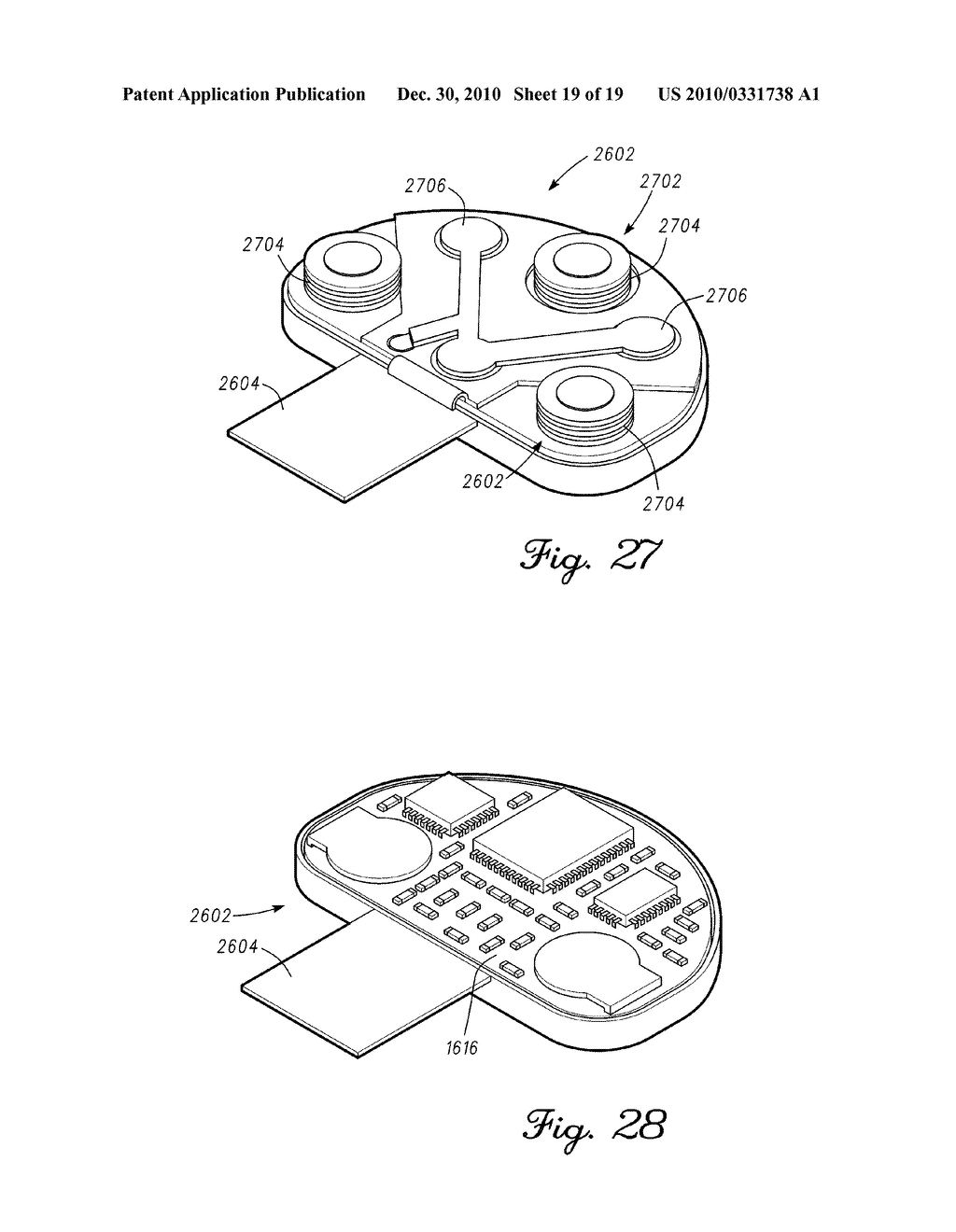 INTEGRATED SENSOR AND INTERCONNECT FOR MEASURING A PARAMETER OF THE MUSCULAR-SKELETAL SYSTEM - diagram, schematic, and image 20