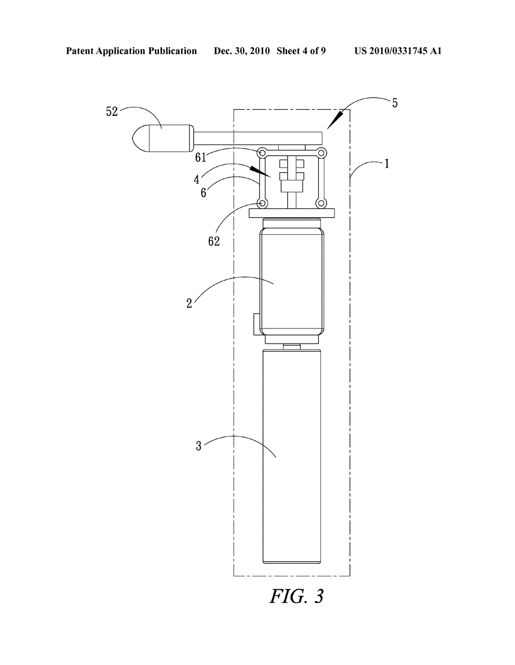 Reciprocating Tapping Device - diagram, schematic, and image 05