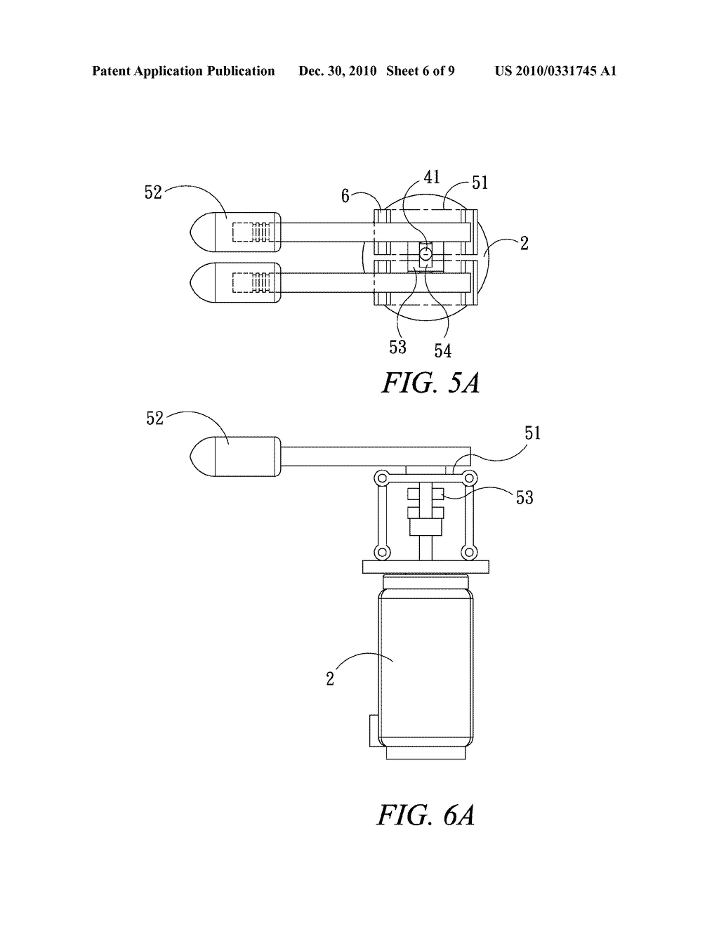 Reciprocating Tapping Device - diagram, schematic, and image 07