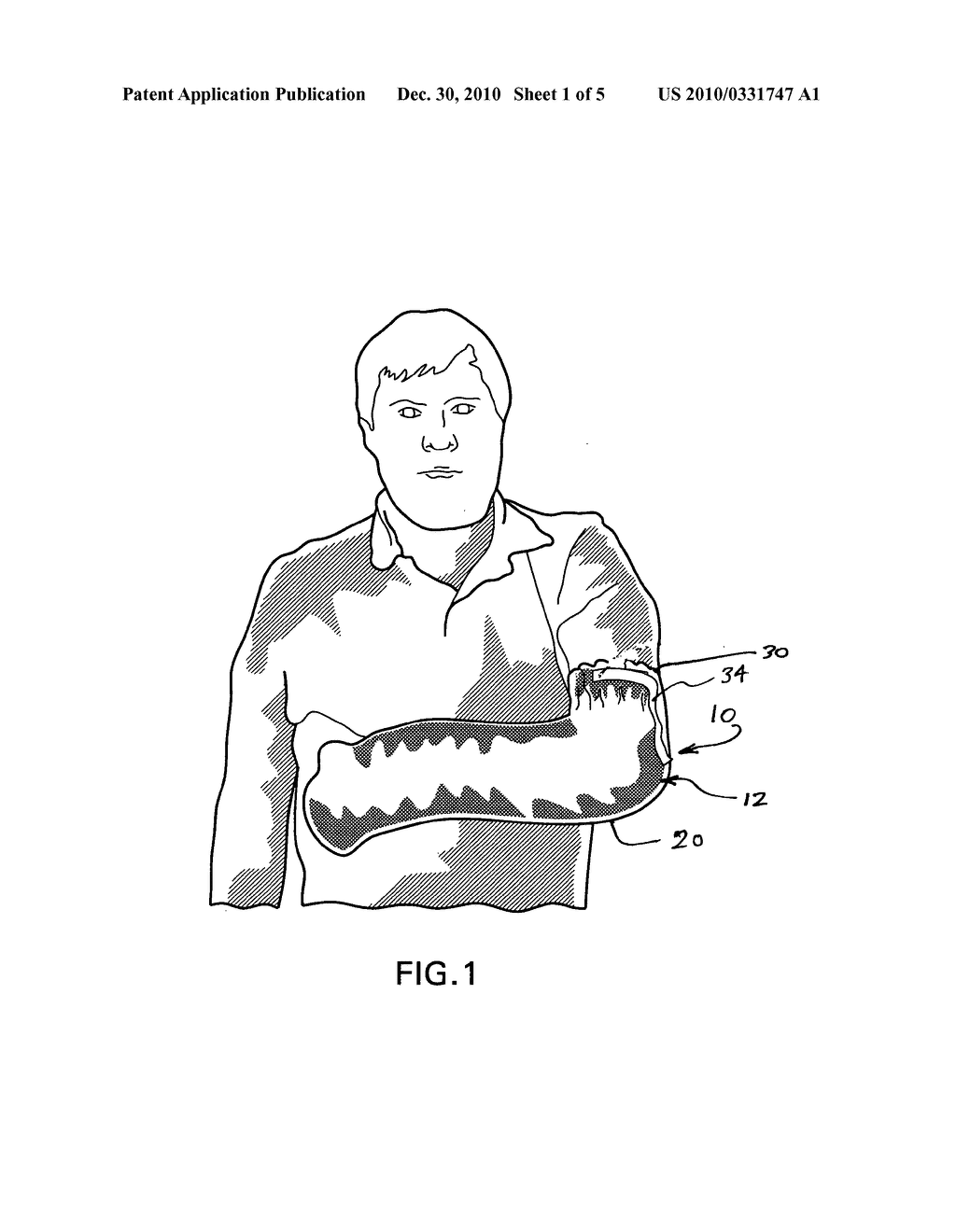 Protective cast cover for bathing - diagram, schematic, and image 02