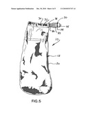 Protective cast cover for bathing diagram and image