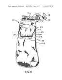 Protective cast cover for bathing diagram and image