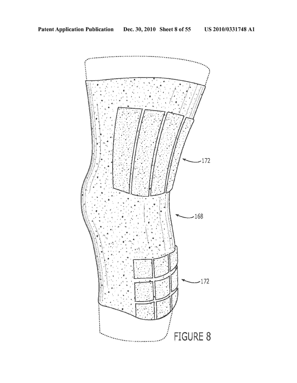 DONNING POTENTIATING SUPPORT WITH EXPANDABLE FRAMEWORK FASTENED TO GARMENT - diagram, schematic, and image 09