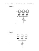 METHOD FOR CHECKING AND/OR MONITORING THE TIGHTNESS OF A PLURALITY OF PNEUMATICALLY OR HYDRAULICALLY ACTUATED ACTUATORS, AND MACHINE, ESPECIALLY MEDICAL TREATMENT MACHINE diagram and image