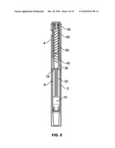 SPINDLE FOR A DRUG DELIVERY DEVICE diagram and image