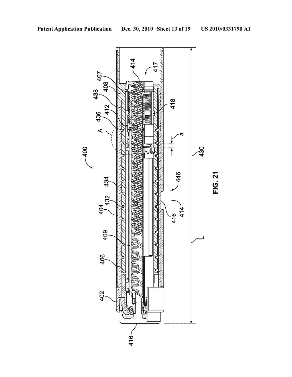 SPINDLE FOR A DRUG DELIVERY DEVICE - diagram, schematic, and image 14