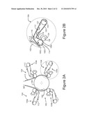 SYSTEMS AND METHODS FOR VARYING THE REPEAT PITCH DISTANCE OF A SUBSTRATE FOR USE WITH ABSORBENT ARTICLES diagram and image