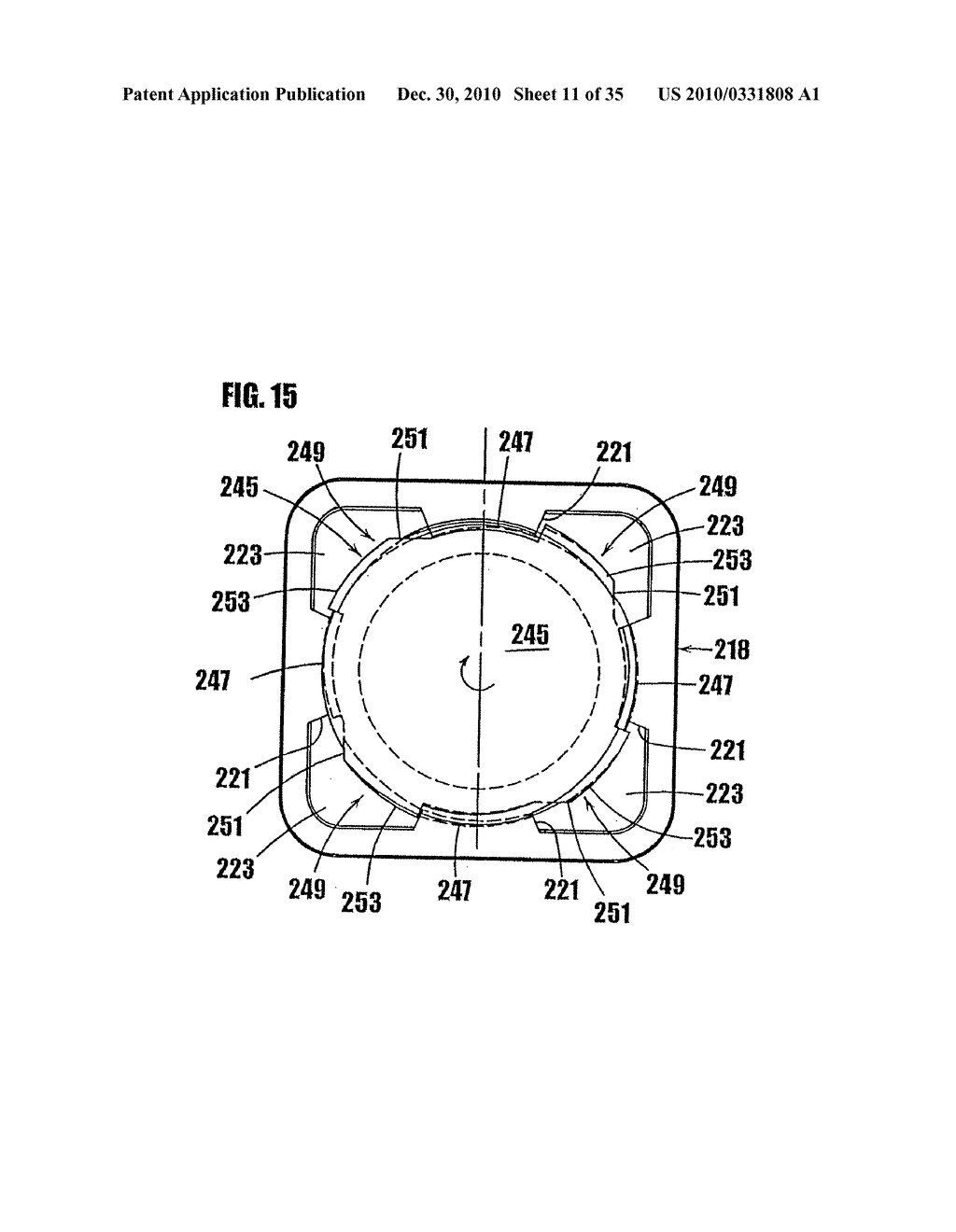 Dispenser and Method for Storing and Dispensing Sterile Product - diagram, schematic, and image 12