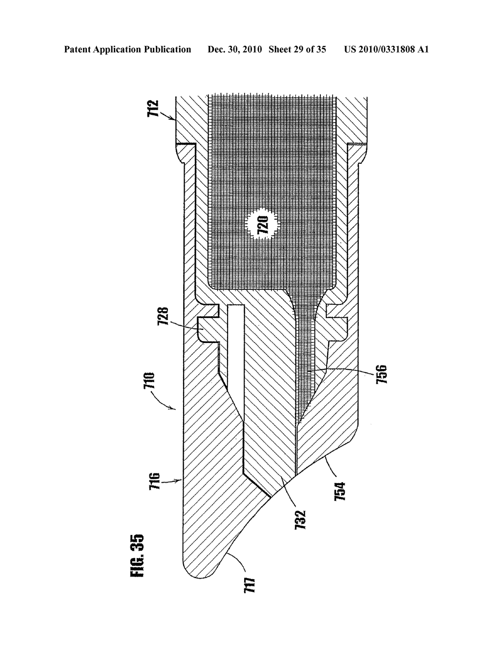 Dispenser and Method for Storing and Dispensing Sterile Product - diagram, schematic, and image 30