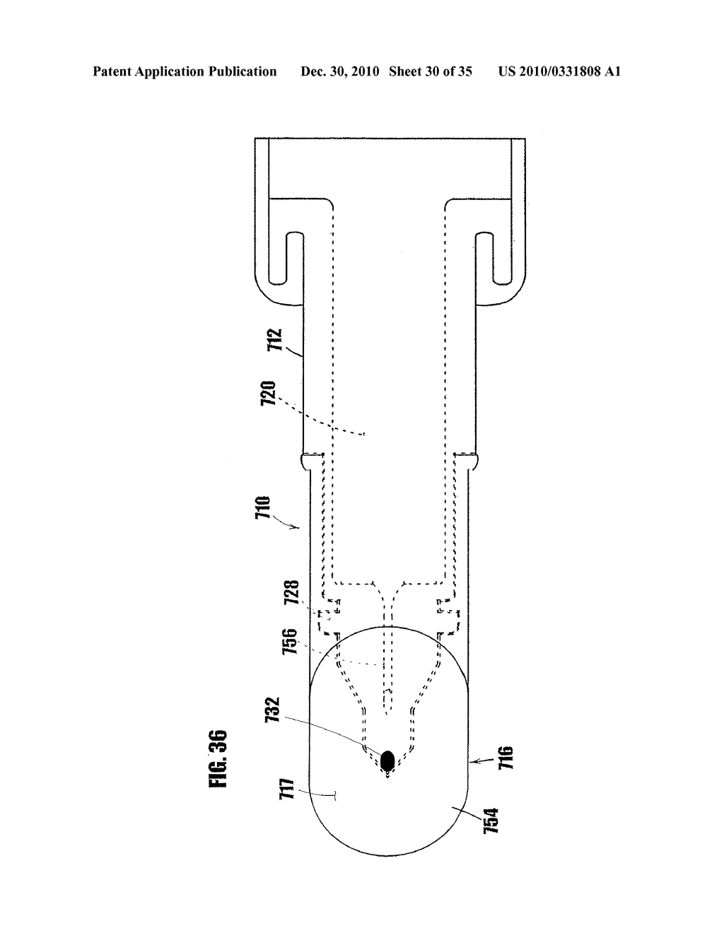 Dispenser and Method for Storing and Dispensing Sterile Product - diagram, schematic, and image 31
